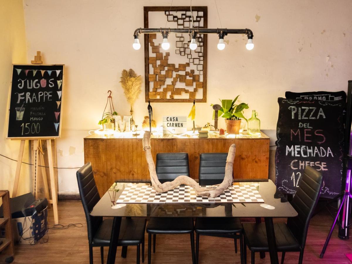 Casa Carmen Bed & Breakfast Santiago Ngoại thất bức ảnh