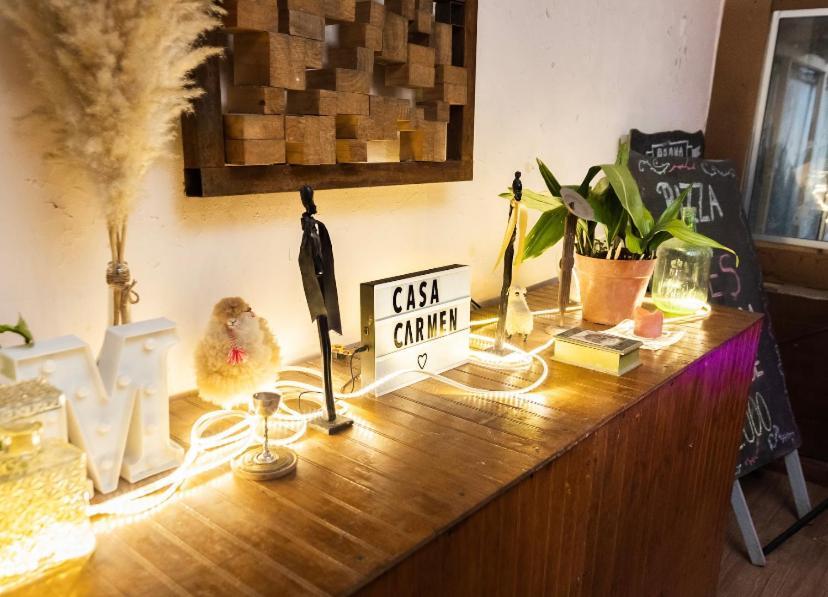 Casa Carmen Bed & Breakfast Santiago Ngoại thất bức ảnh